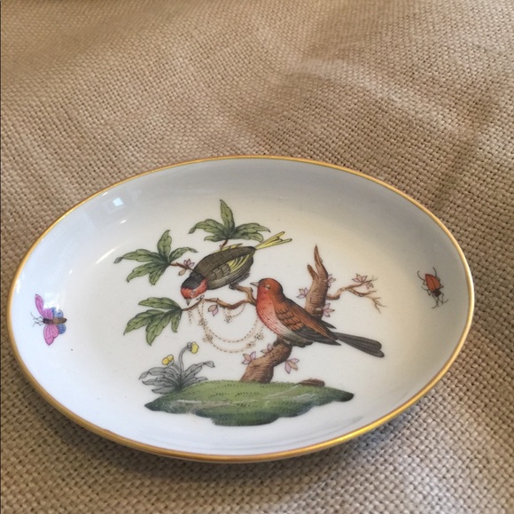 Herend Other - Herend Bird Dish